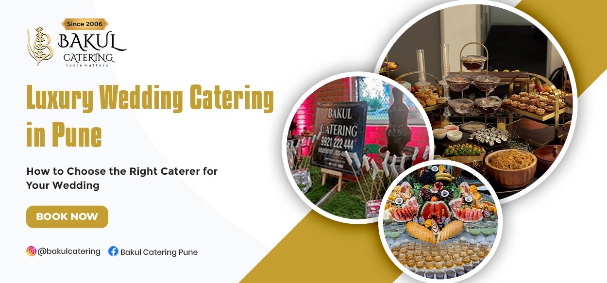 Luxury Wedding Catering Pune